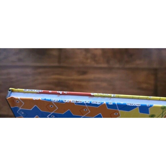 Math Scribble Book Usborne Stem Hardcover Educational Activity Book Homeschool - Picture 5 of 6